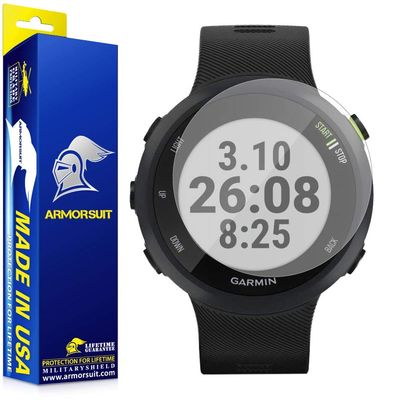 ArmorSuit 6 Pack for Garmin Forerunner 45/45S Anti-Glare Screen Protector MilitaryShield Matte Film - Made in USA