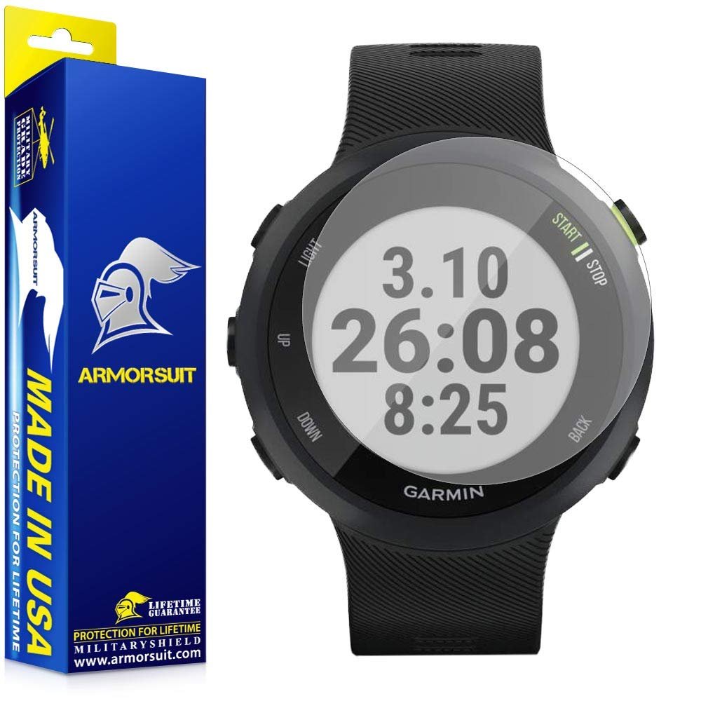 ArmorSuit 6 Pack for Garmin Forerunner 45/45S Anti-Glare Screen Protector MilitaryShield Matte Film - Made in USA