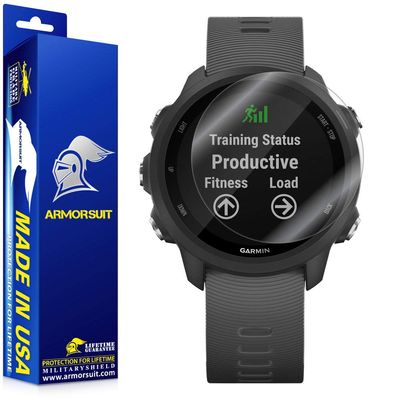 ArmorSuit 6 Pack for Garmin Forerunner 945 Screen Protector MilitaryShield HD Clear Film - Made in USA