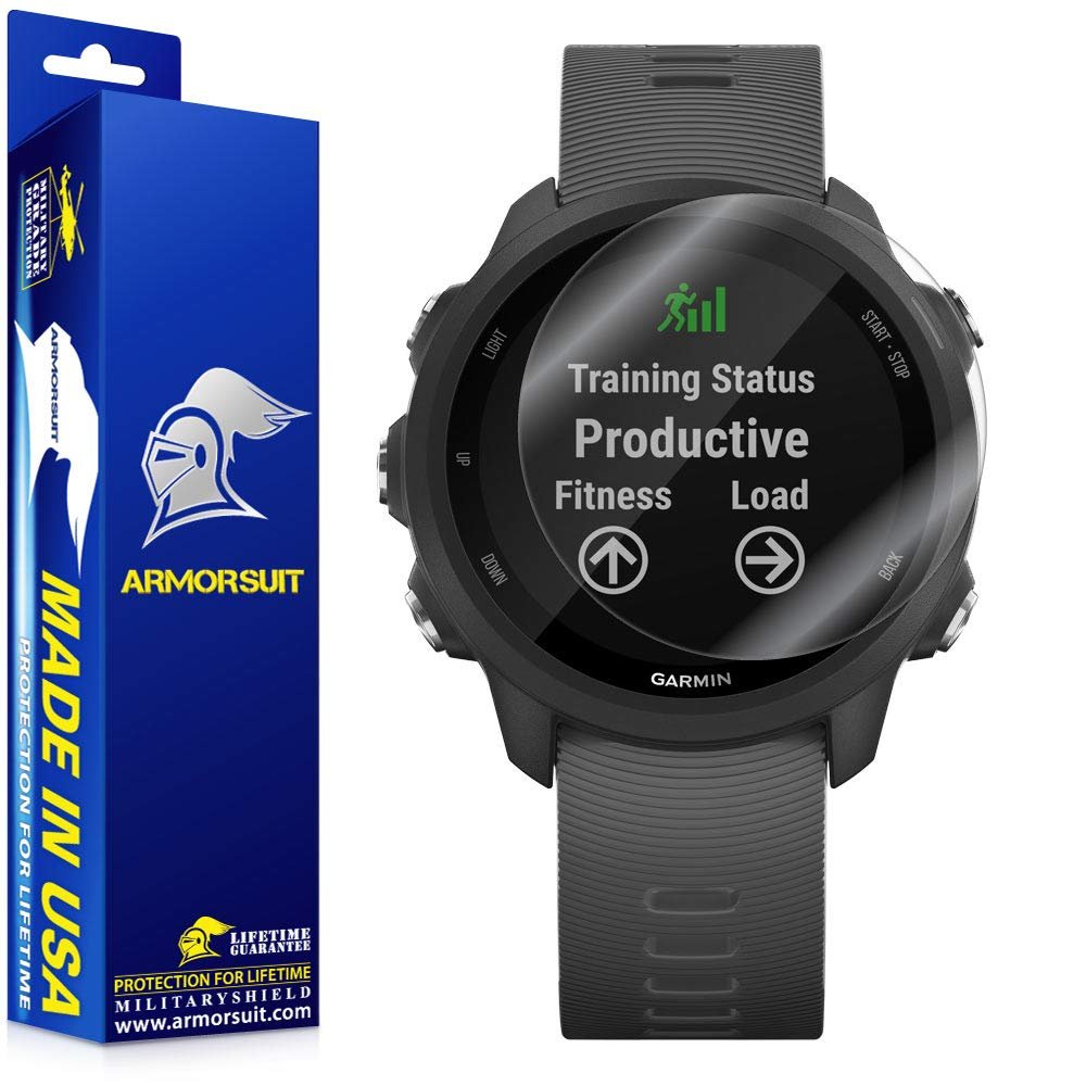 ArmorSuit 6 Pack for Garmin Forerunner 945 Screen Protector MilitaryShield HD Clear Film - Made in USA