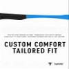 ToughAsNails Blue Replacement Ear Socks Rubber for Oakley Quarter Jacket OO9200 view 4
