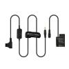 Alvin's Cables DMW DCC12 DC Coupler Cable Dummy Adapter for Panasonic DMC GH5 GH4 GH3 Anton Bauer D Tap to DMW DCC12 DC view 1
