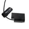 Alvin's Cables DMW DCC12 DC Coupler Cable Dummy Adapter for Panasonic DMC GH5 GH4 GH3 Anton Bauer D Tap to DMW DCC12 DC view 4