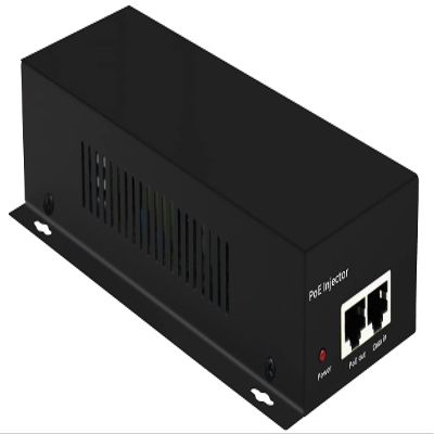 90W Gigabit PoE++ Injector Adapter, High Power POE Injector Single Gigabit Port Power Over Ethernet PoE Plus, 802.3af/at/bt - up to 100 Meters (325 Feet)