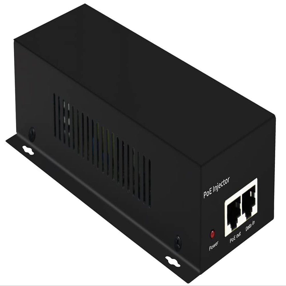90W Gigabit PoE++ Injector Adapter, High Power POE Injector Single Gigabit Port Power Over Ethernet PoE Plus, 802.3af/at/bt - up to 100 Meters (325 Feet)