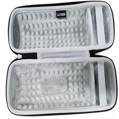 LTGEM Case Compatible with JBL Pulse 4/3 Waterproof Portable Speaker, Black+Grey