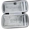 LTGEM Case Compatible with JBL Pulse 4/3 Waterproof Portable Speaker, Black+Grey view 1