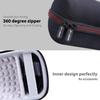 LTGEM Case Compatible with JBL Pulse 4/3 Waterproof Portable Speaker, Black+Grey view 2