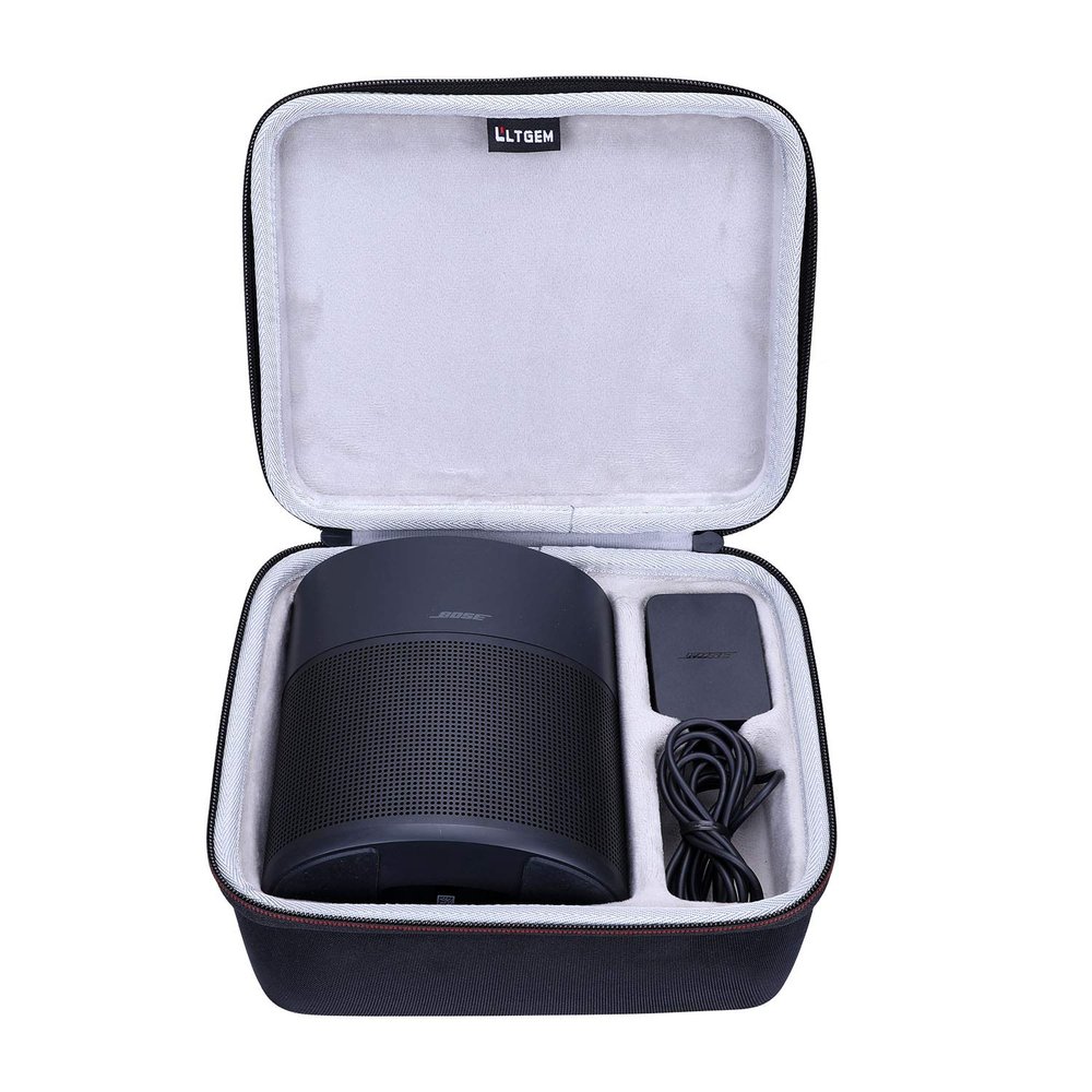 LTGEM EVA Hard Case for Bose Home Speaker 300 / NOTABRICK Portable Speakers - Travel Protective Carrying Storage Bag