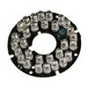 Othmro 2Pcs 30 LED IR Illuminator for Security Camera 30Degrees IR Led Round Plate IR Infrared Light Illuminator Board Bulb for CCTV Security Camera view 1