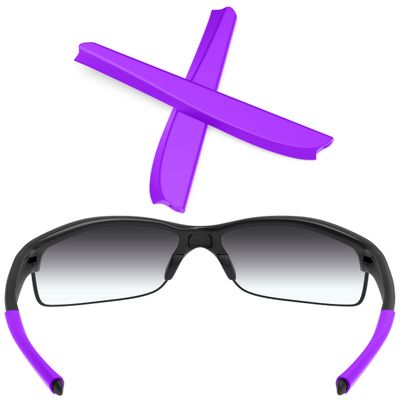 ToughAsNails Purple Replacement Ear Socks Rubber for Oakley Commit SQ OO9086 Sunglasses