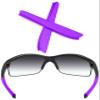 ToughAsNails Purple Replacement Ear Socks Rubber for Oakley Commit SQ OO9086 Sunglasses view 1