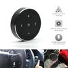YuYue Electronic Wireless Bluetooth Media Button Remote Selfie Control Car Motorcycle Steering Wheel Music for iPhone or Android with Mount view 2