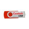 Lot 100 32GB Custom USB 2.0 Flash Drive Customized Jump Drive Personalized Memory Stick with Your Logo Wholesale Bulk Pack view 1