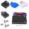 5.25inch Internal Card Reader - PC Dashboard Media Front Panel USB3.0/2.0 eSATA SATA Audio Multi Card Reader, Compatible for 2000/XP/Vista Linux/OS view 2