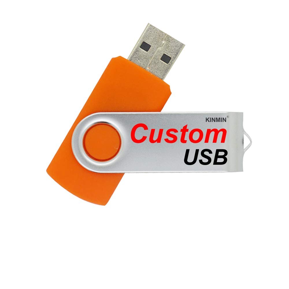 Lot 100 32GB Custom USB 2.0 Flash Drive Customized Jump Drive Personalized Memory Stick with Your Logo Wholesale Bulk Pack