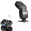 Godox TT600 HSS 1/8000s Flash Speedlite with Godox X2T-C Remote Trigger Transmitter,Built-in 2.4G Wireless X System Compatible for Canon view 2