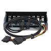 USB 3.0 8 Port Hub with Optical Drive Panel 19PIN Front Panel Adapter for PC Computer Extension view 2