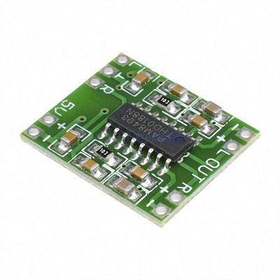 10Pcs 2x3W Dual Channel Mini Digital Power Amplifier Board PAM8403 for Arduino Class D Stereo Audio Amplifier Module 5V Power