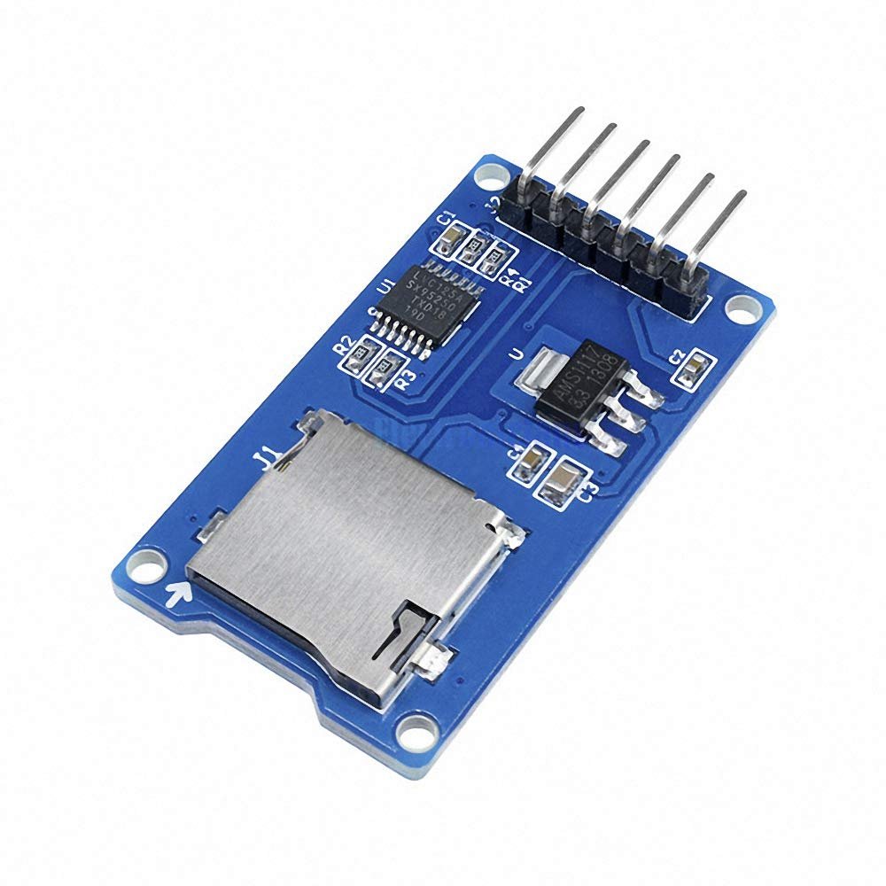 10PCS Micro SD Storage Board Mciro SD TF Card Memory Shield Module SPI for Arduino New