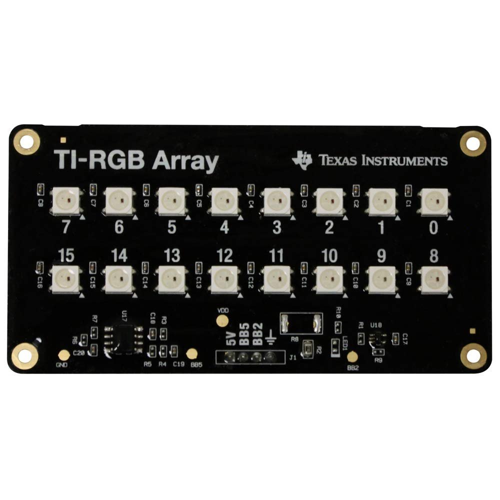 Texas Instruments STEMRGB/ENV/9L1/A Ti Rgb Array