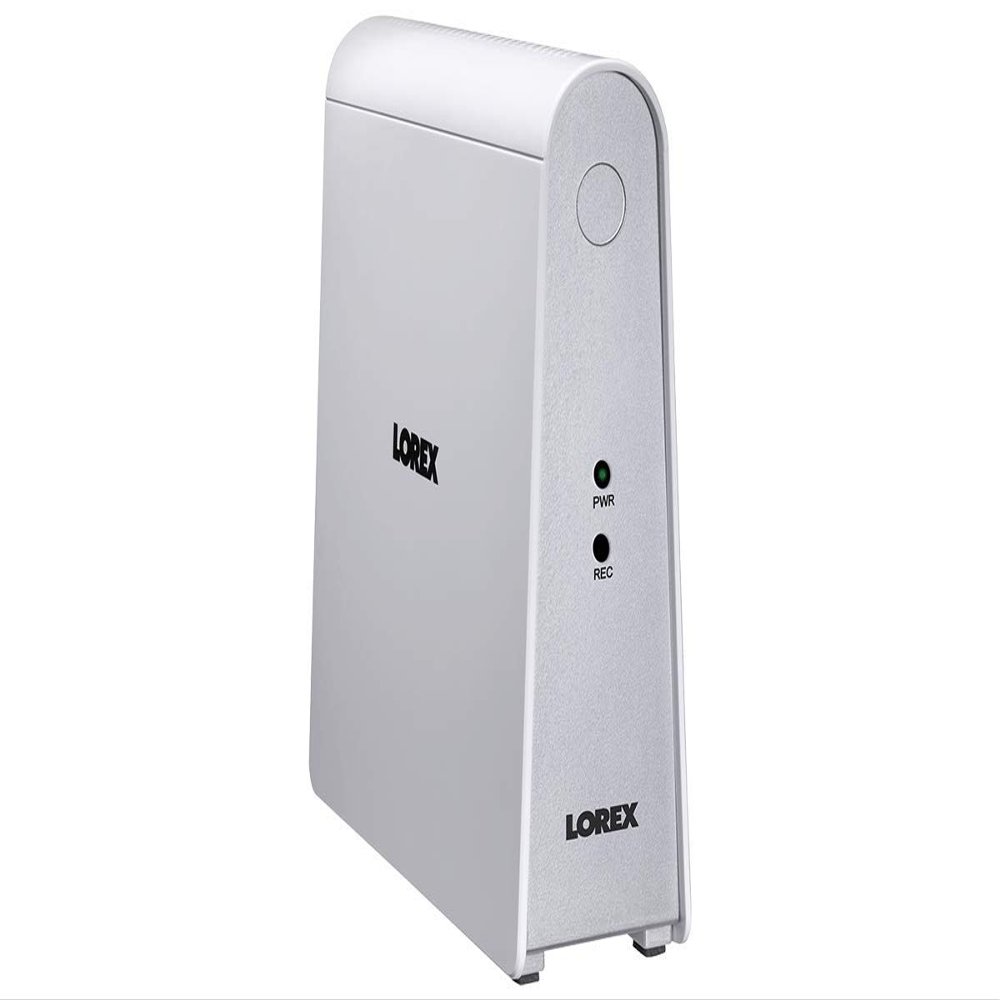 Lorex LHWF1006T1 1080p Recorder for Wire-Free Cameras, 6 Channel with 1TB Hard Drive, Works with LWB4800, LWB4850, LWB4900, LWB5800, LWB6800, and LWB6850 (M. ) (Renewed)