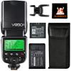 Godox V850ii GN60 1/8000s HSS Camera Flash Speedlight Compatible for All Brand Cameras 650 Full Power Pops 1.5s Recycle time 2000mAh Rechargeable Battery (V850II) view 1