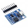 Attiny85 Digispark Kickstarter Development Board Module for Arduino Built-in USB 500ma 5V Regulator 8k Flash view 1