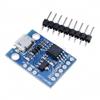 Attiny85 Digispark Kickstarter Development Board Module for Arduino Built-in USB 500ma 5V Regulator 8k Flash view 2