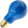 Specialty/Decorative 25A19/B, 25 Watt, 130 Volt, Medium Base, A19 Ceramic Blue Light Bulb (12 Pack) view 1