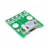 10Pcs/Lot Micro USB to DIP Adapter 5Pin 2.54mmDip Female Connector Micro USB Type PCB Pinboard Converter view 4
