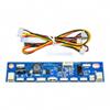 1 Set Multifunction Inverter for Backlight LED Constant Current Board Driver Board 12 connecters LED Strip Tester Standard view 3