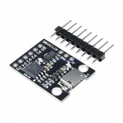ATtiny ATtiny85 Digispark Kickstarter Micro USB Development Board Module for Arduino IIC I2C TWI SPI Low Power Microcontroller