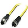 1425120 Sensor/Actuator Cable SAC-4P-M12MS/15.0-547/M12FS BK view 1