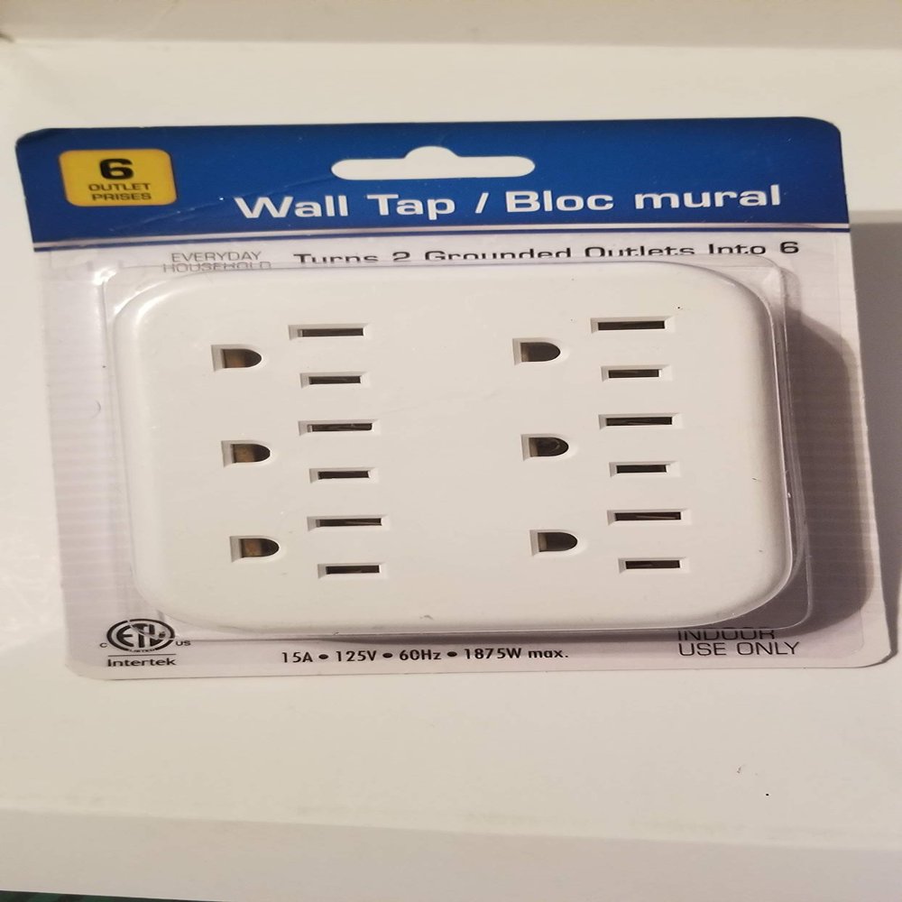 6 Outlet Wall tap