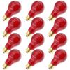 Specialty/Decorative 25A19/TR, 25 Watt, 130 Volt, A19, Medium Base, Transparent Red Light Bulb (12 Pack) view 2