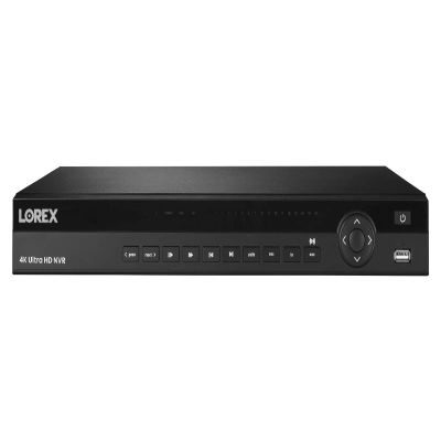 4K Ultra HD 32-Channel Security NVR with Lorex Cloud Connectivity and 8TB Hard Drive
