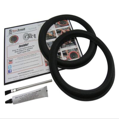 EPI 10" Foam Speaker Repair Kit FSK-1028 (Pair)