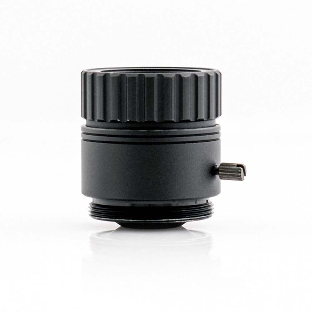 AIDA CS Mount 5mm 12 MP Lens for 4K Cameras with 1/1.7" & 1/2.5" Image Sensors