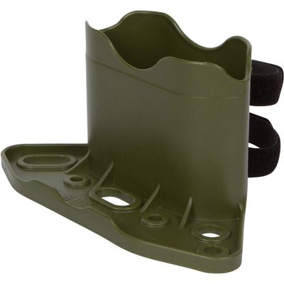 ROBOCUP Holster (Olive) Universal Phone Holder with Strap Design | Organization Storage Caddy for Boat, Golf Cart and Umbrellas | Securely Holds Fishing Tackle, Marine Gear and Tools.