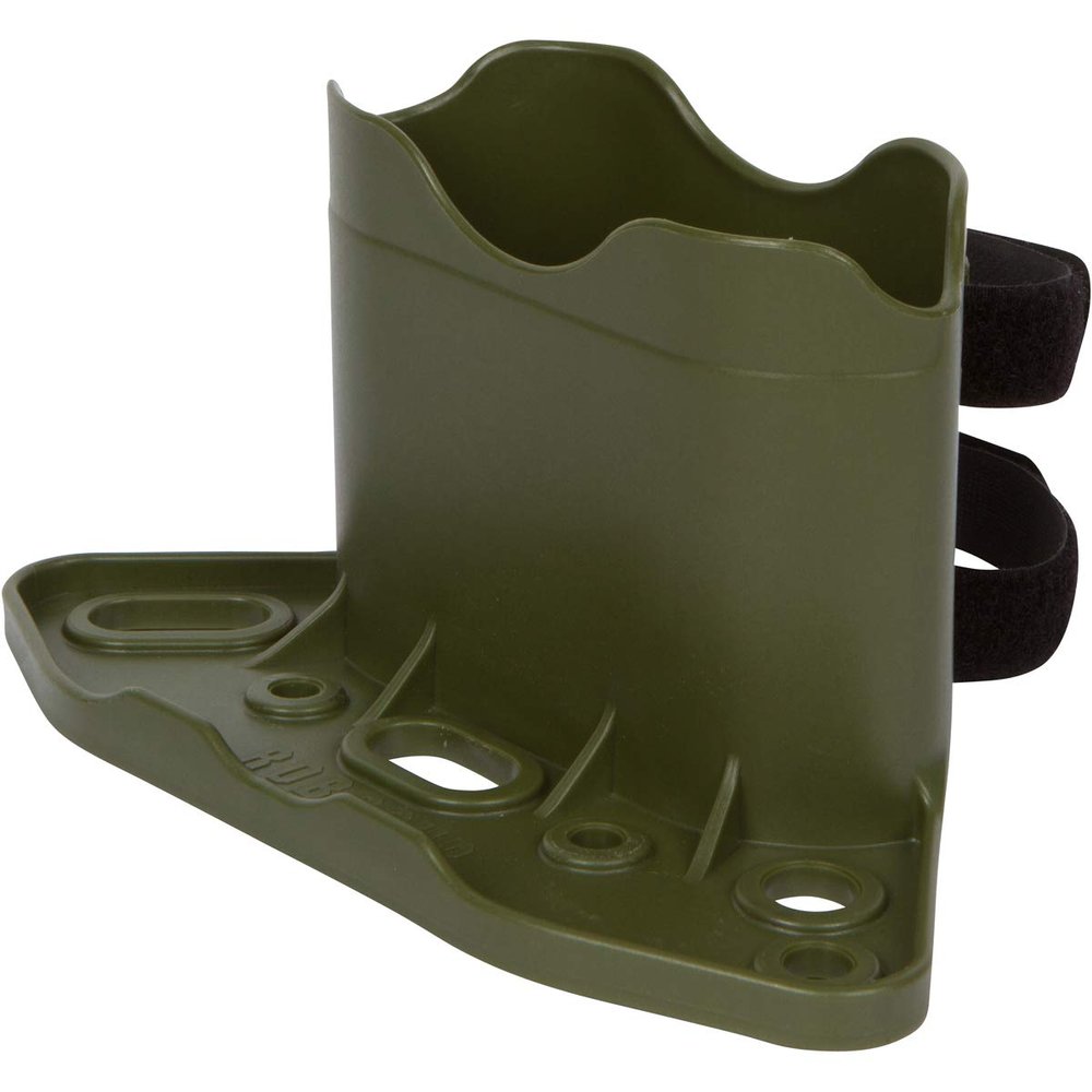 ROBOCUP Holster (Olive) Universal Phone Holder with Strap Design | Organization Storage Caddy for Boat, Golf Cart and Umbrellas | Securely Holds Fishing Tackle, Marine Gear and Tools.