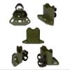 ROBOCUP Holster (Olive) Universal Phone Holder with Strap Design | Organization Storage Caddy for Boat, Golf Cart and Umbrellas | Securely Holds Fishing Tackle, Marine Gear and Tools. view 2