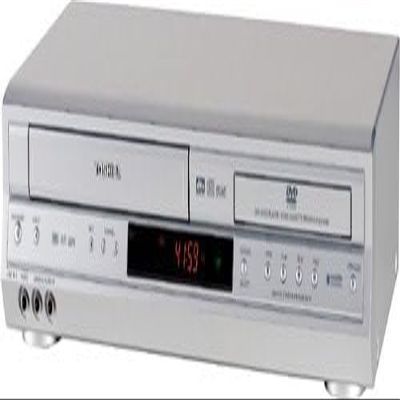 Toshiba SD-V392 DVD/VCR Combo , Silver (Renewed)