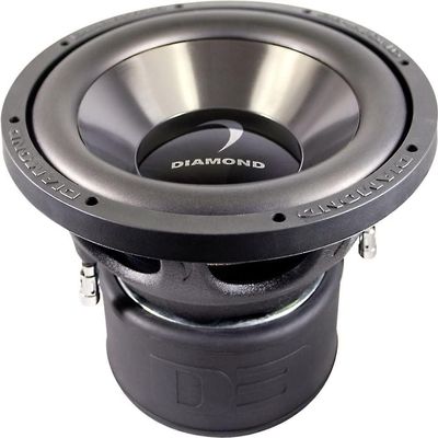 Diamond Audio DES104 10" 800W Elite Series Dual 4 Ohm Car Subwoofer