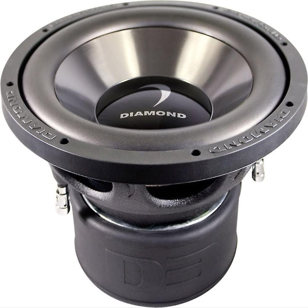 Diamond Audio DES104 10" 800W Elite Series Dual 4 Ohm Car Subwoofer