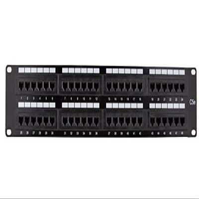 Cable Leader 110 Type Patch Panel (568 A/B Compatible) (48-Port, Cat5e)