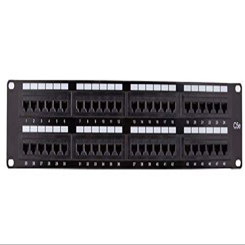 Cable Leader 110 Type Patch Panel (568 A/B Compatible) (48-Port, Cat5e)