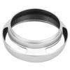 Lens Hood, 52MM Universal Aluminum Alloy Camera Lens Shade Replacement, Portable Hollow Bevel Design, Silver view 2