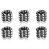 3/8" to 1/4" Tripod Ballhead Reducer Bushing Convert Screw Adapter,1/4" to 3/8" Tripod Ballhead Camera Convert Screw Adapter Mount for Tripod Monopod Ballhead Video Light Stand DSLR SLR view 1