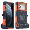 AICase Universal Waterproof Underwater Photography Housings for iPhone 13 mini/12/11/11 Pro/11 Pro Max/XR/7/7 Plus/8/8Plus/6/6s/6s Plus[50ft/15m], Diving Case for Galaxy S10/S10 Plus/Note 10 Plus Etc view 1